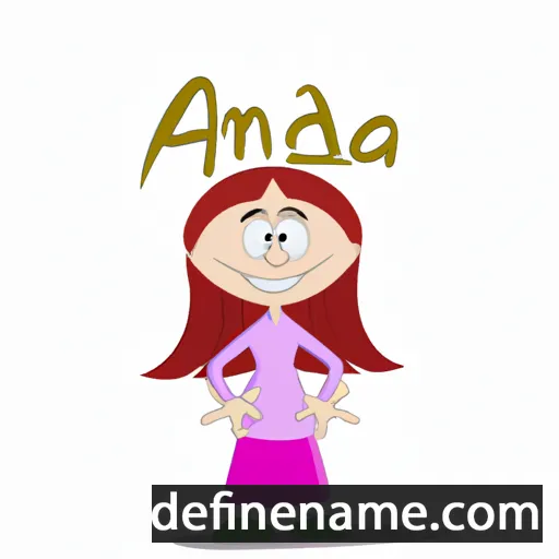 Almida cartoon