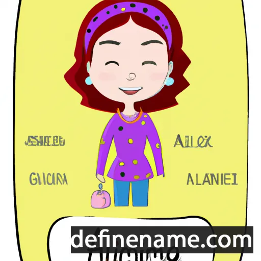 Almirena cartoon