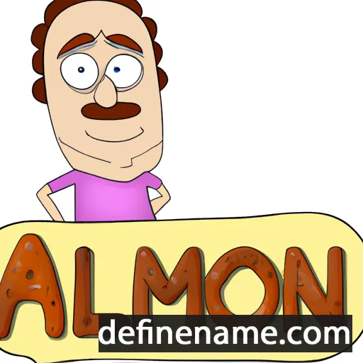 Almon cartoon