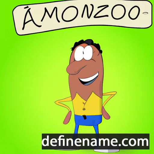 Almonzo cartoon