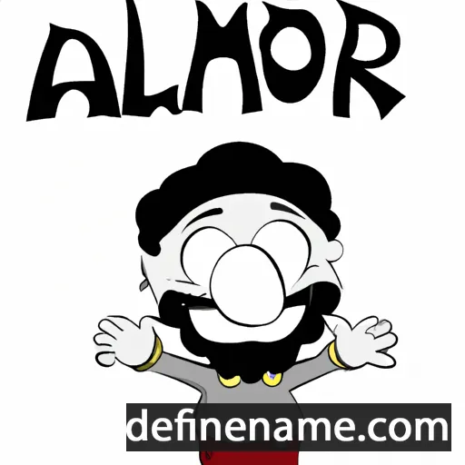 Almor cartoon