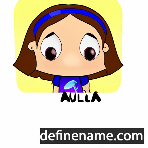 Almu cartoon