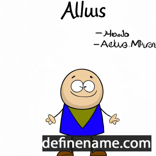 Almus cartoon