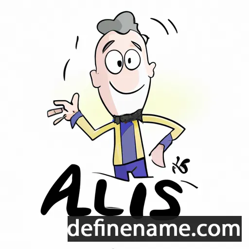 Aloïs cartoon