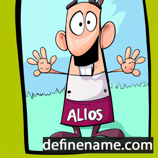 Aloizs cartoon