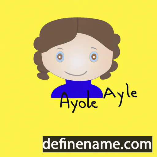 cartoon of the name Aloyse