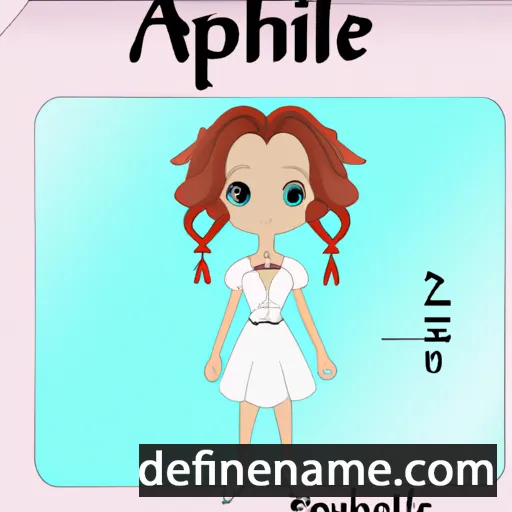 Alphine cartoon