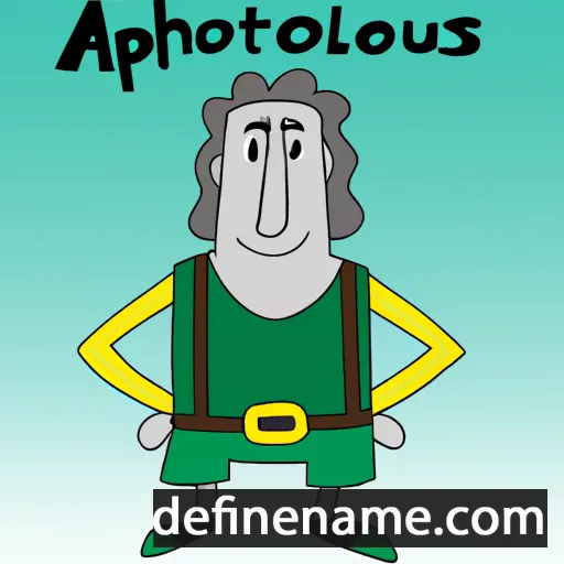 Alphonsos cartoon