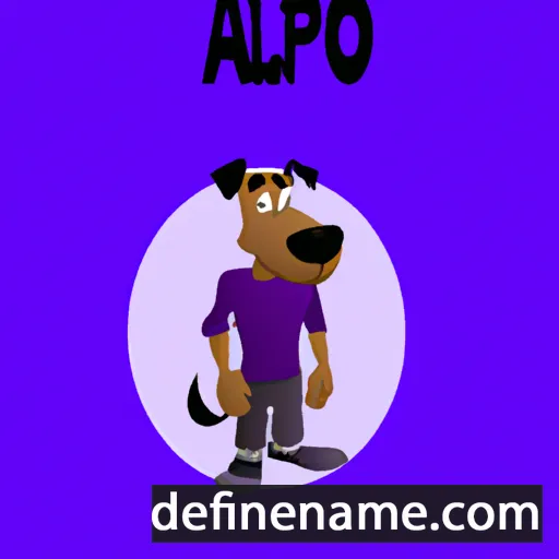 Alpo cartoon