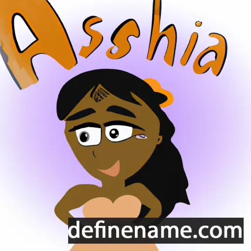 Alresha cartoon