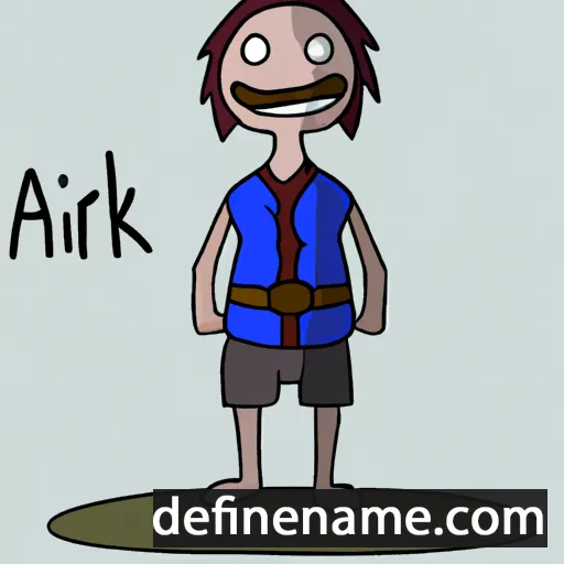 Alríkr cartoon