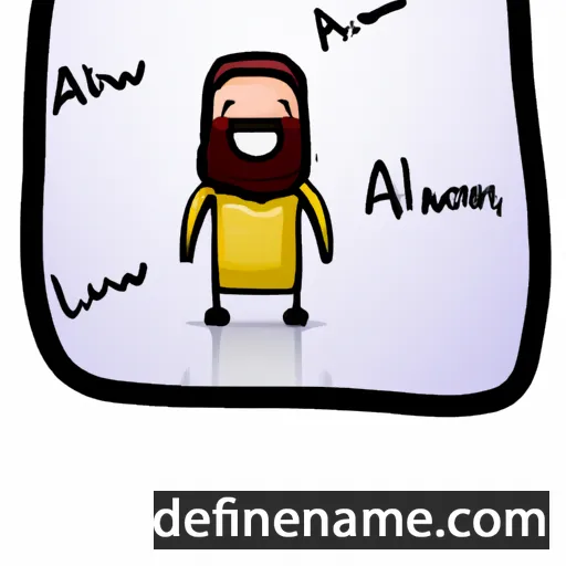 Alswn cartoon