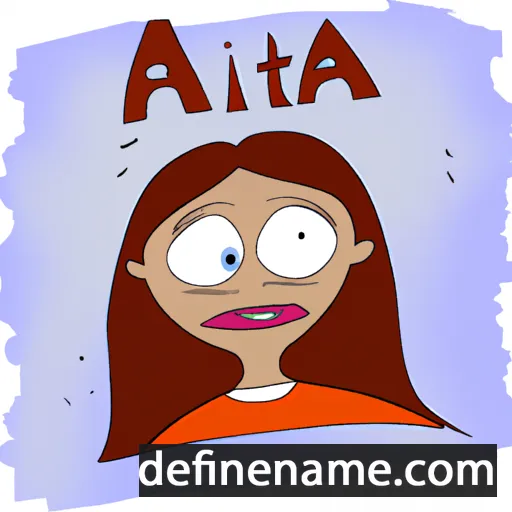 cartoon of the name Alta