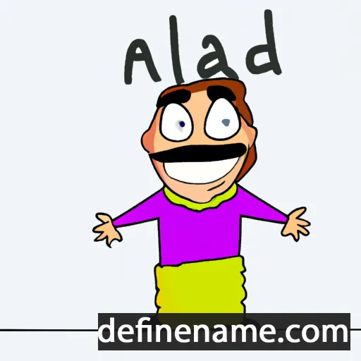 Altandöl cartoon