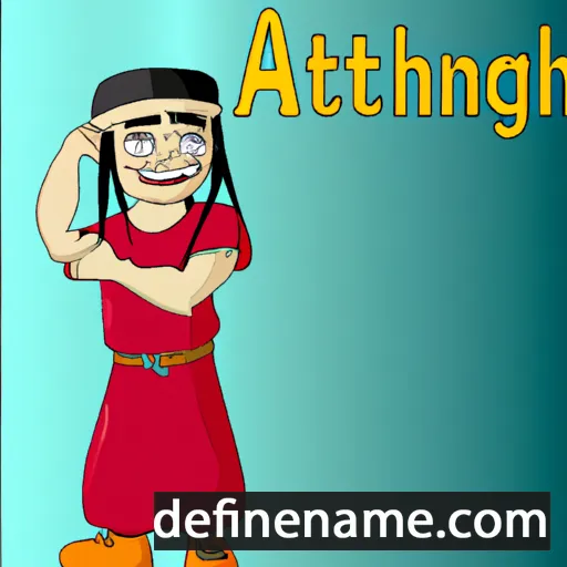 Altankhishig cartoon