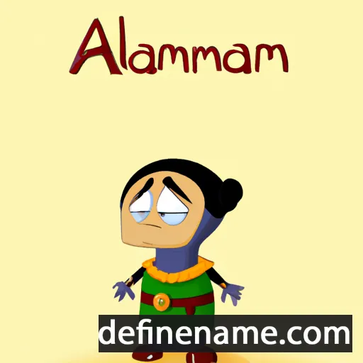 Altannamar cartoon