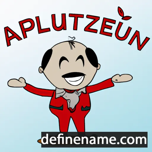 Altanpürev cartoon