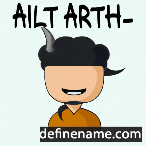 Althair cartoon