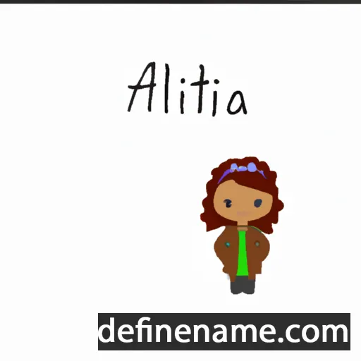 Althia cartoon