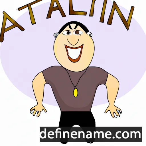 Altinai cartoon