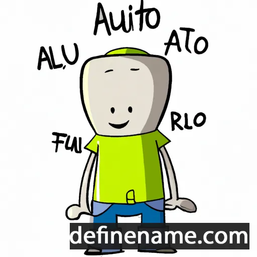 Alturo cartoon