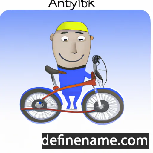 Altynbike cartoon