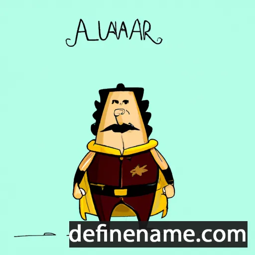 Alvamar cartoon