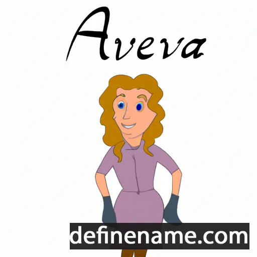 Alverta cartoon