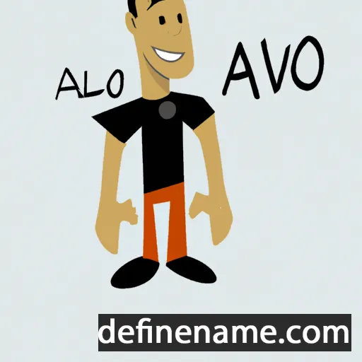 Alvo cartoon