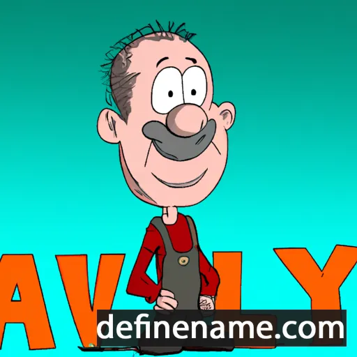 Alvy cartoon