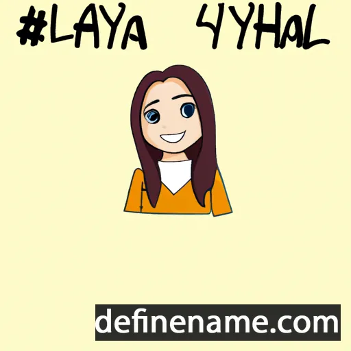 Alyah cartoon