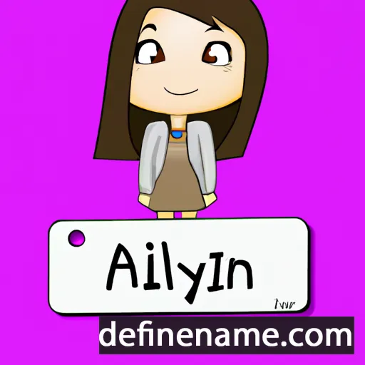 Alynn cartoon