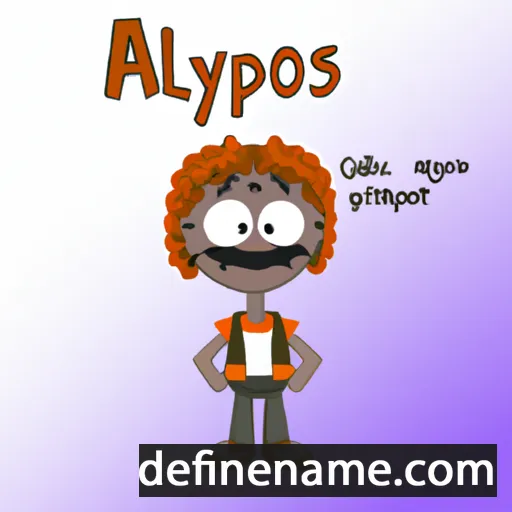 Alypos cartoon