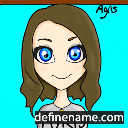 Alyris cartoon