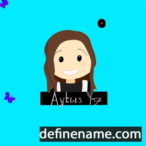 Alyssabeth cartoon