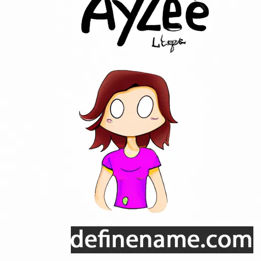 Alyzée cartoon