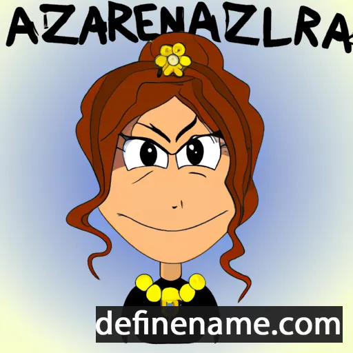 Alzerina cartoon