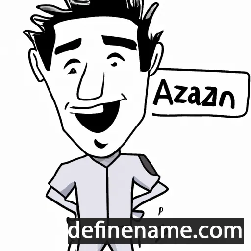 Alzhan cartoon