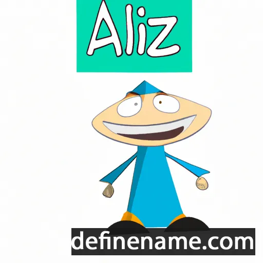 Alziz cartoon