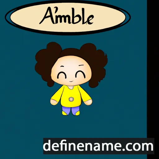 Amábile cartoon