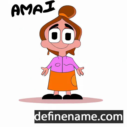 Amál cartoon