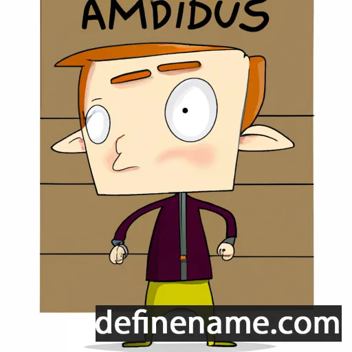 Amadėjus cartoon