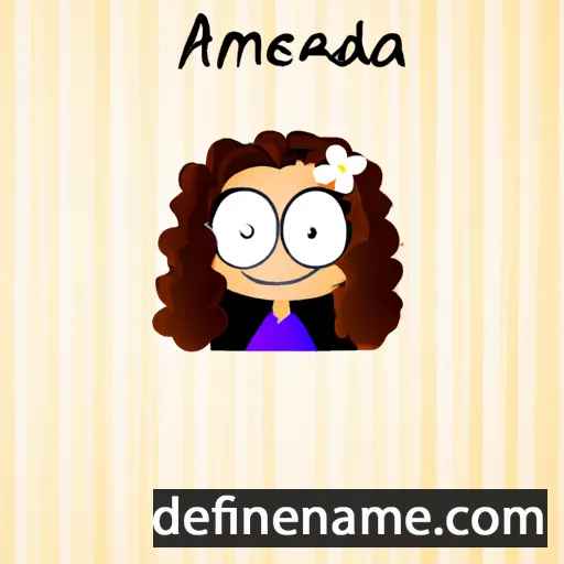 Amadea cartoon