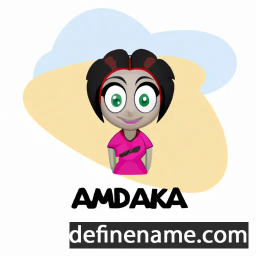 Amadika cartoon