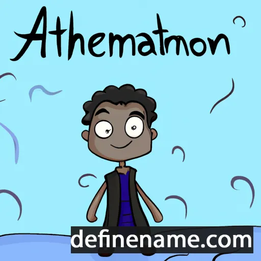 Amaethon cartoon