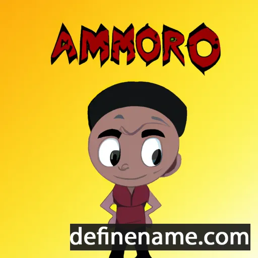 Amahoro cartoon