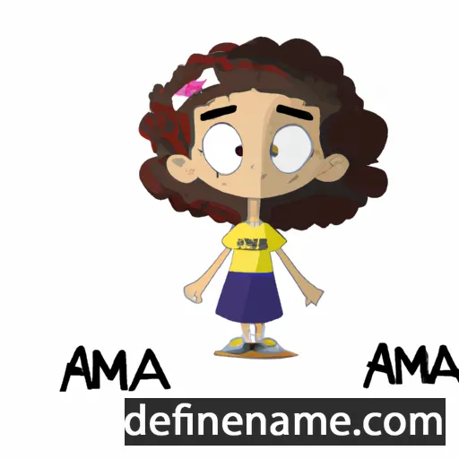 Amaias cartoon