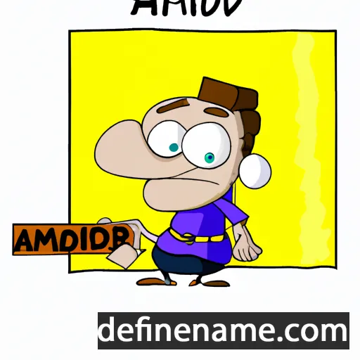 Amaidor cartoon