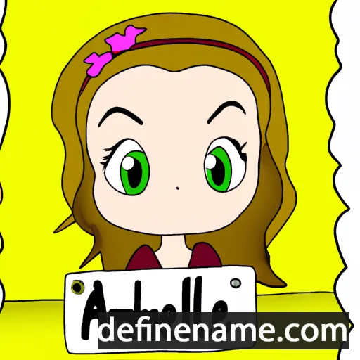 Amailee cartoon