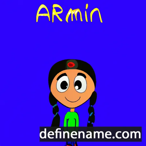 Amairani cartoon